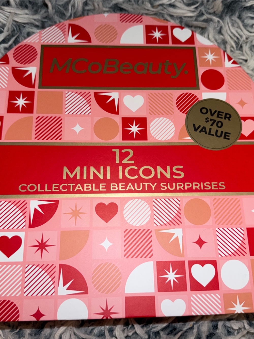 Pink & Red Mini Icons Collectible Beauty Set